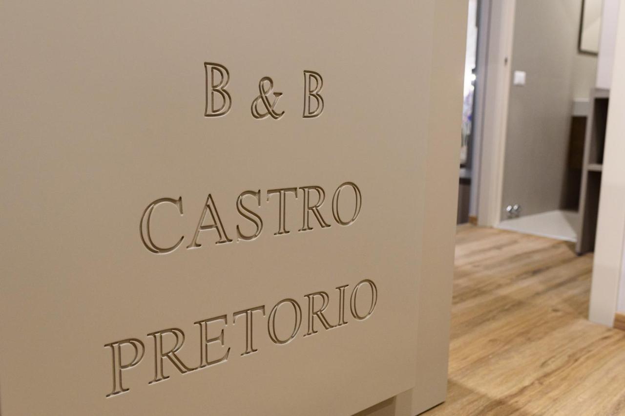 Castro Pretorio Hotel Rome Exterior photo