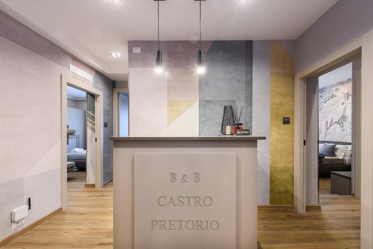 Castro Pretorio Hotel Rome Exterior photo
